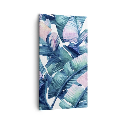 Obraz na płótnie - W bananowym gaju - 45x80 cm