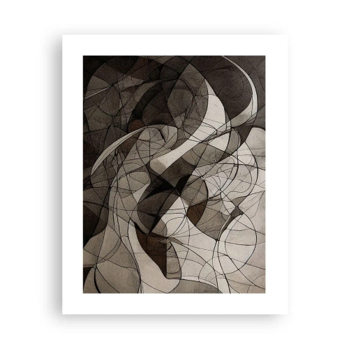 Plakat - Cyrkulacja barw ziemi - 40x50 cm