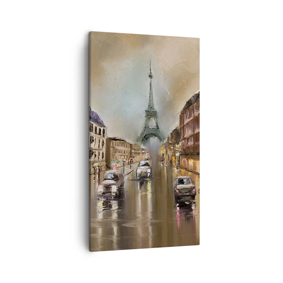 Obraz na płótnie - Liczy się tylko ona - 45x80 cm
