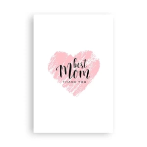 Plakat - Zawsze odpowiedni moment - 61x91 cm