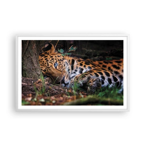 Plakat w białej ramie - Zaufaj mi - 91x61 cm