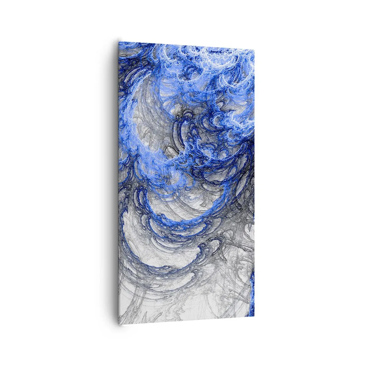 Obraz na płótnie - Narodziny fali - 65x120 cm
