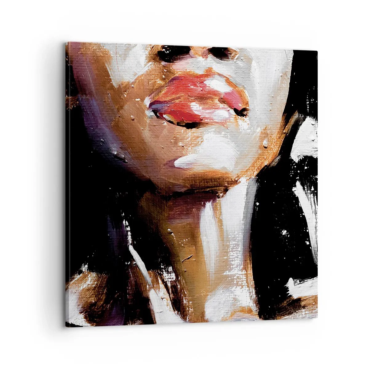 Obraz na płótnie - Duma bez uprzedzeń - 60x60 cm