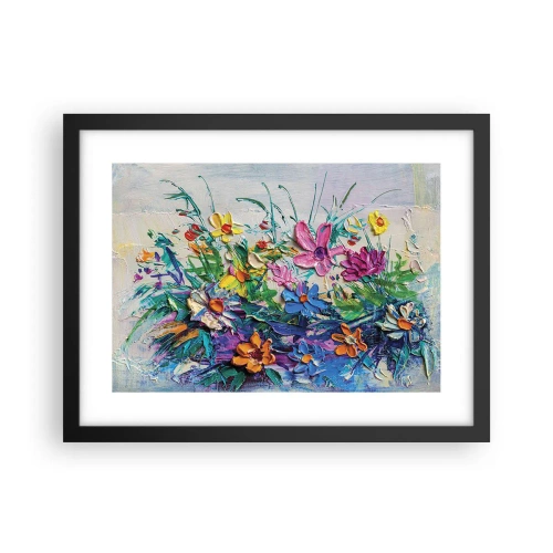 Plakat w czarnej ramie - Wcale nie-martwa natura - 40x30 cm