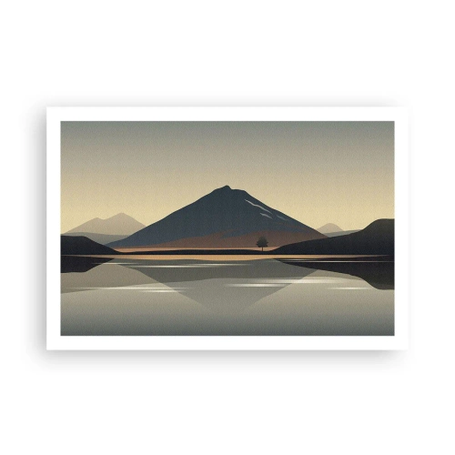 Plakat - Lustrzane odbicie - 91x61 cm