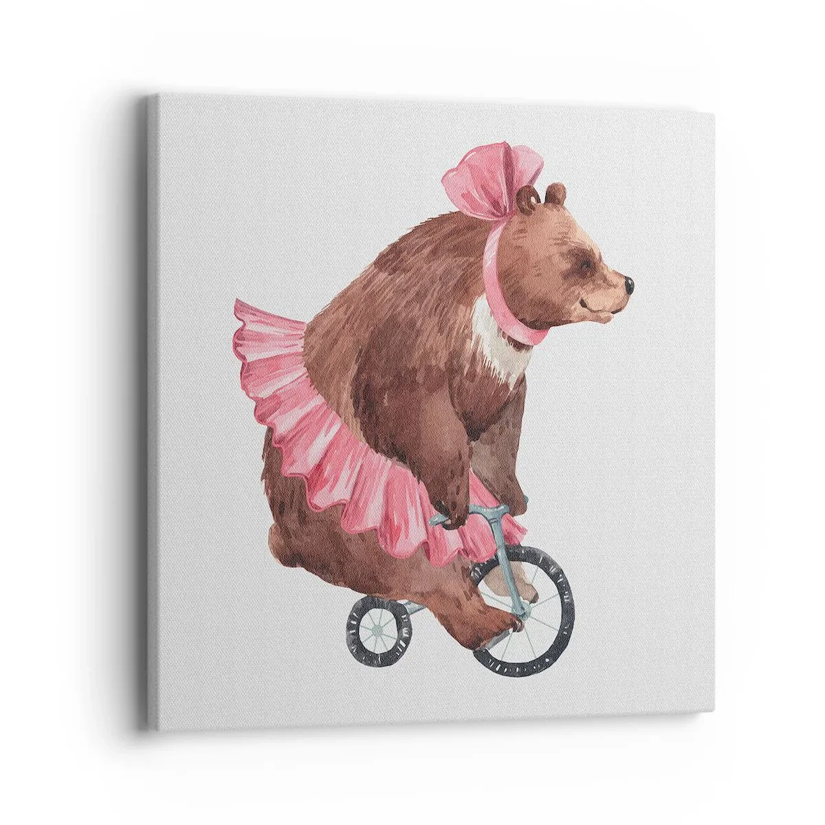 Obraz na płótnie - Ale cyrk! - 40x40 cm