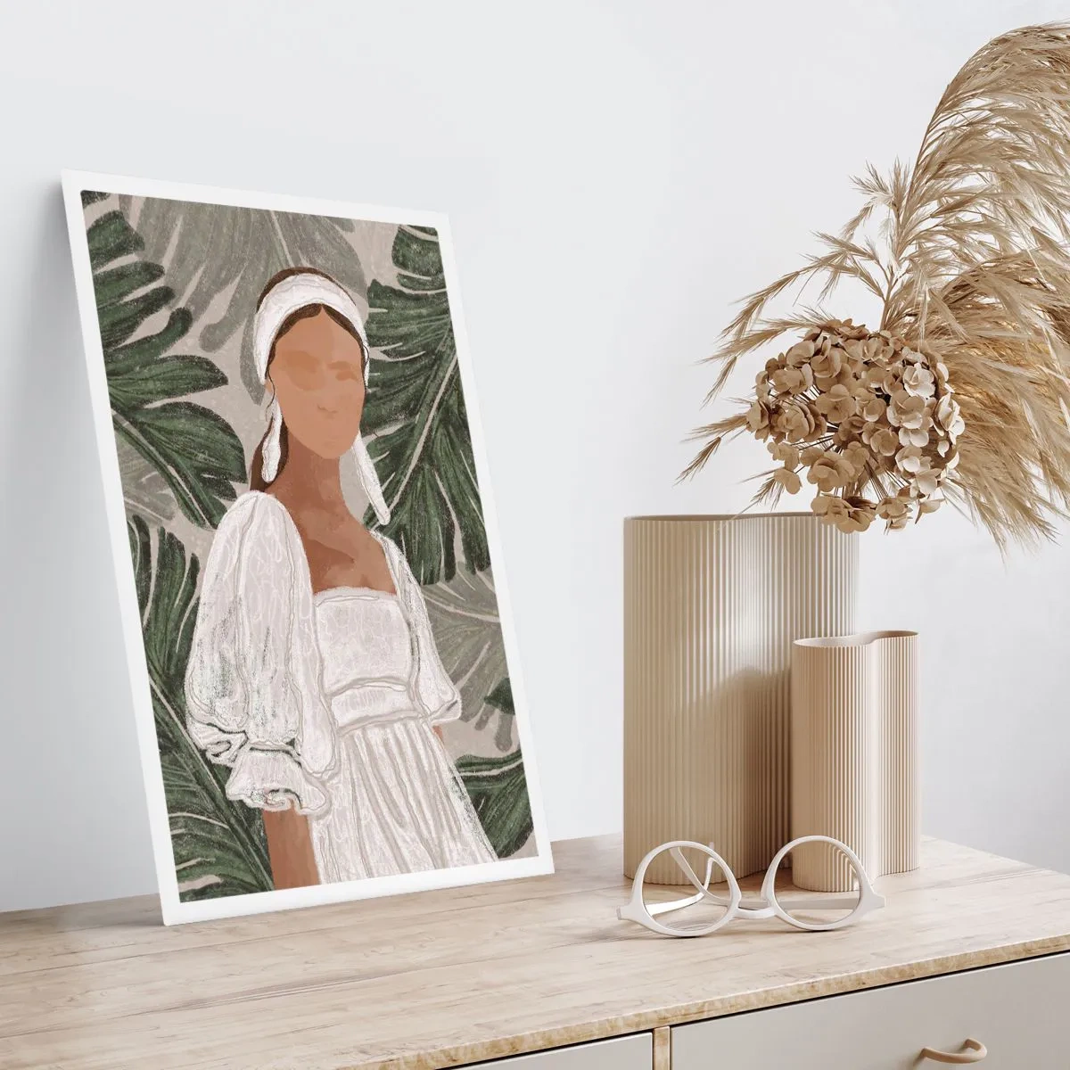 Plakat - Portret egzotyczny - 61x91 cm