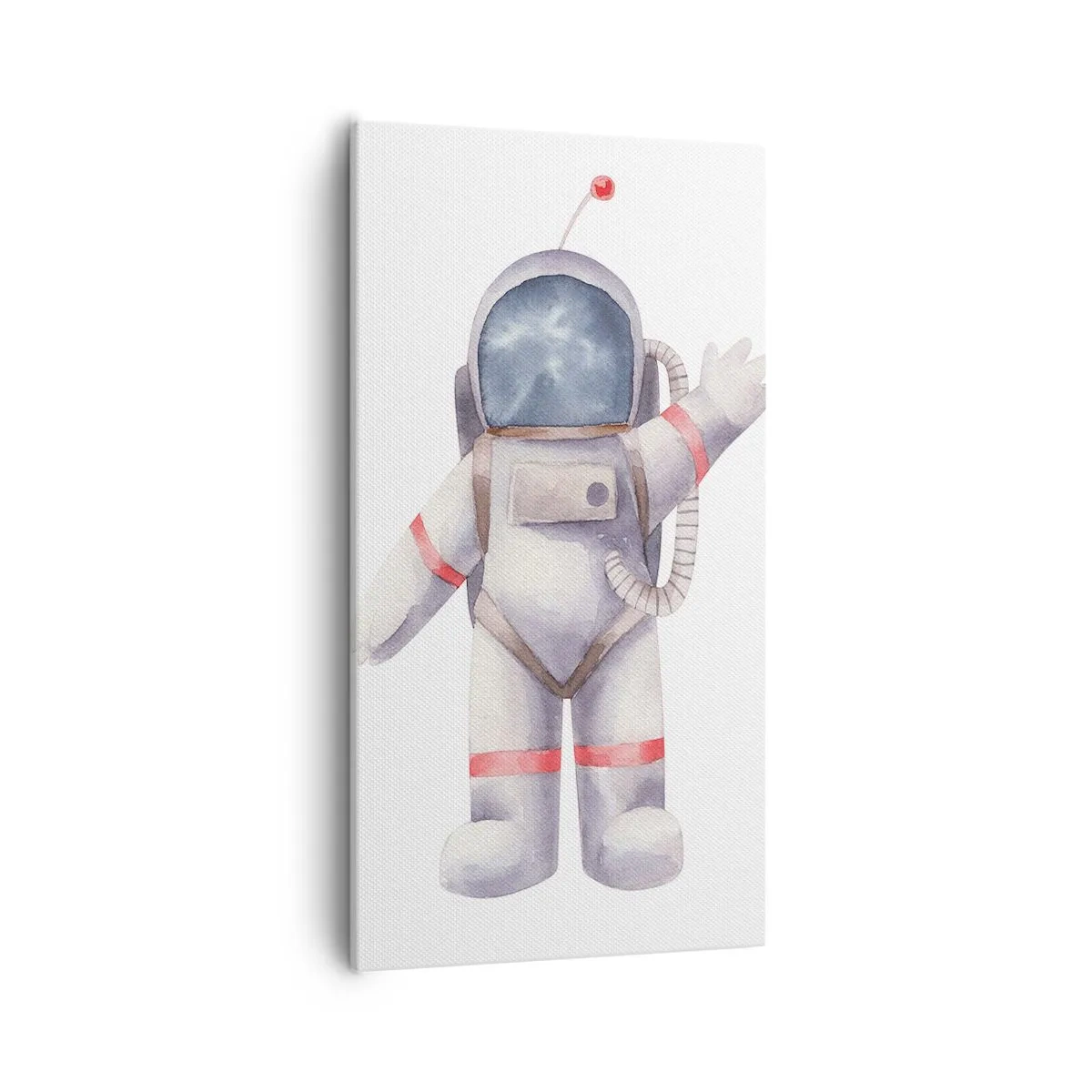 Obraz na płótnie - To na razie! - 55x100 cm