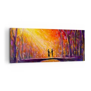 Obraz na płótnie - Niebo ich też kocha - 100x40 cm