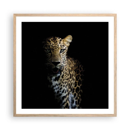 Plakat w ramie jasny dąb - Mroczne piękno - 60x60 cm