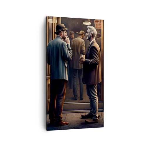 Obraz na płótnie - Dobra chwila dnia - 45x80 cm