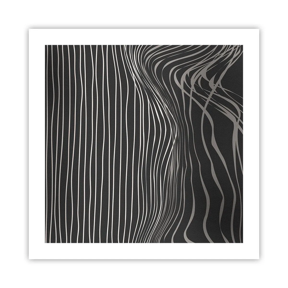 Plakat - Rytm i akcent - 50x50 cm