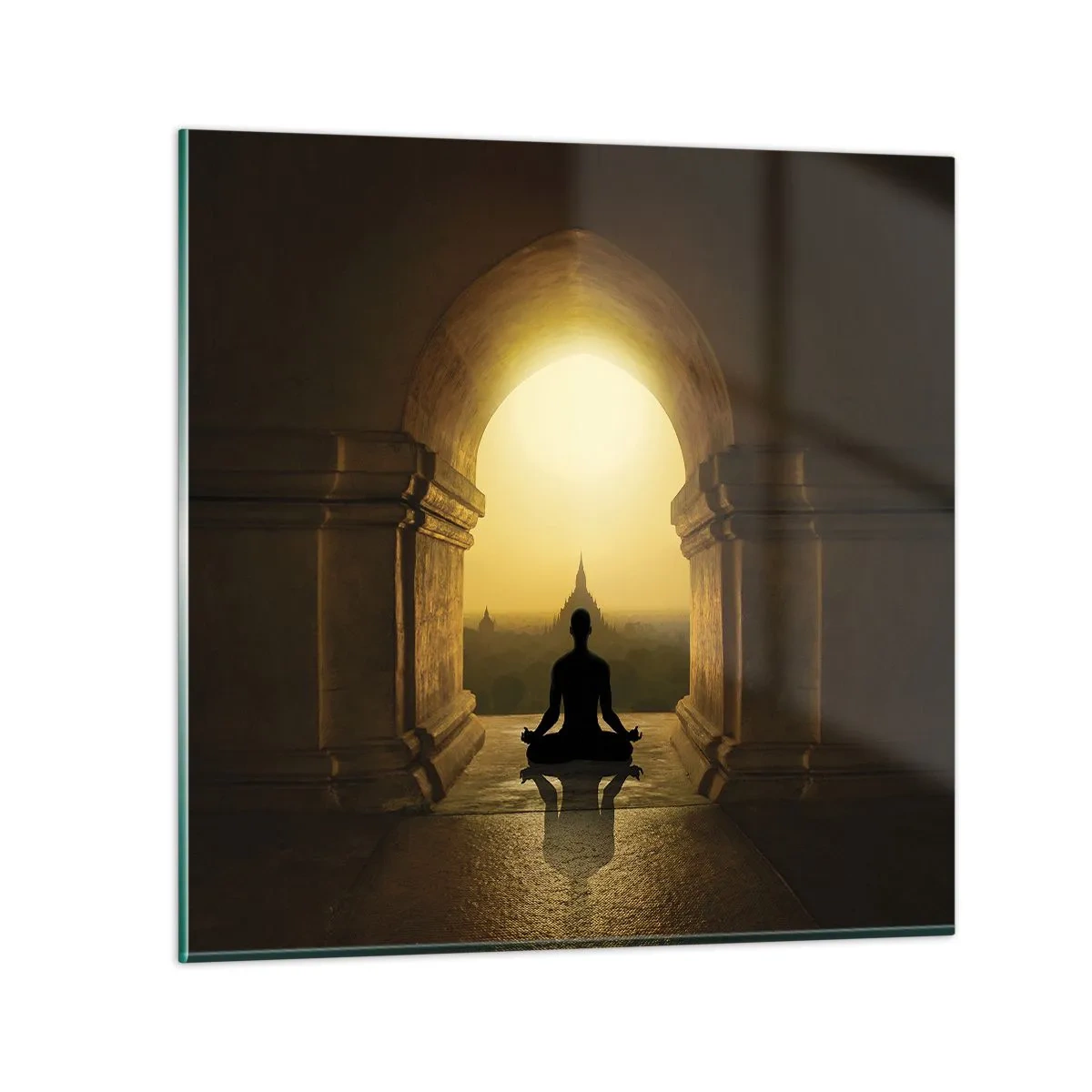 Obraz na szkle - Pełna harmonia - 40x40 cm