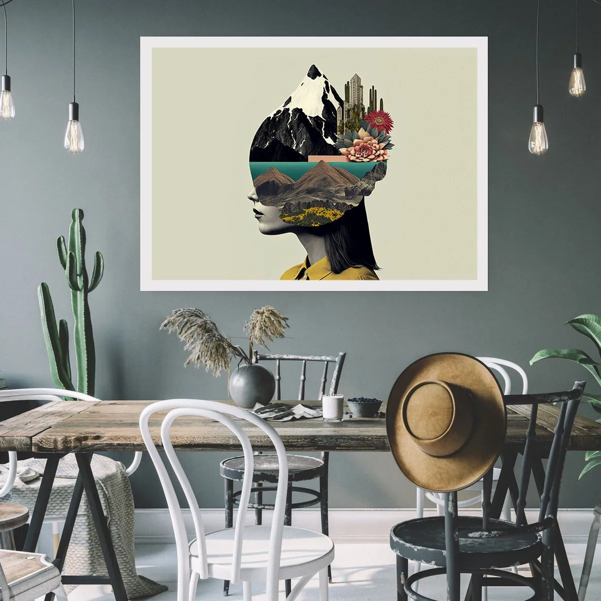Plakat - Kobieta – zawsze tajemnica - 70x50 cm