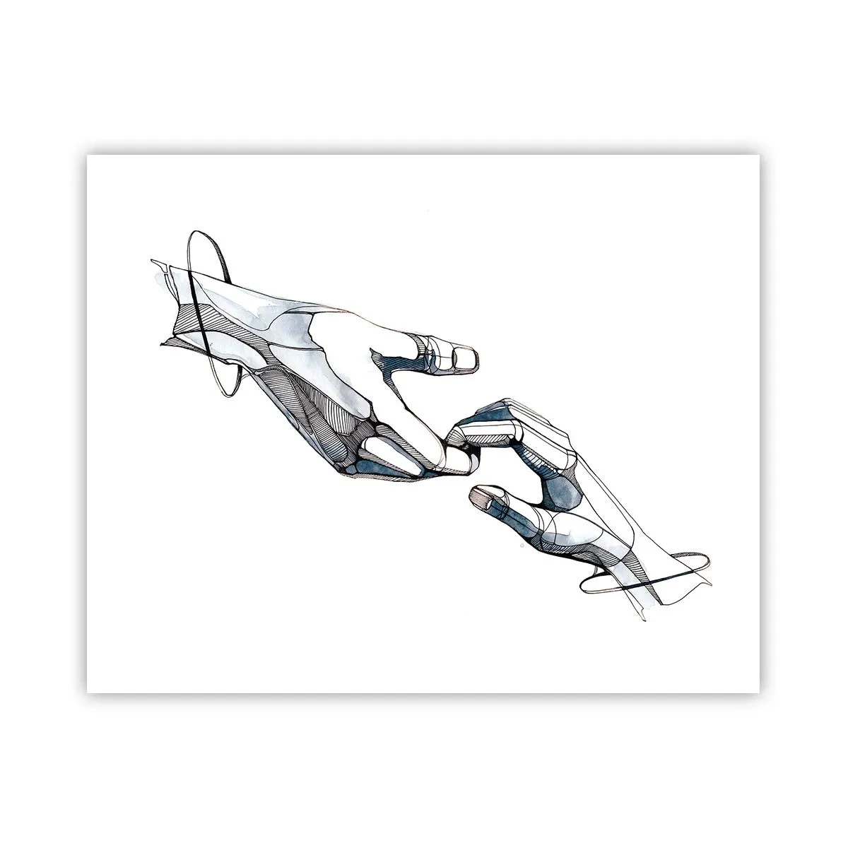 Plakat - Dobry gest - 50x40 cm