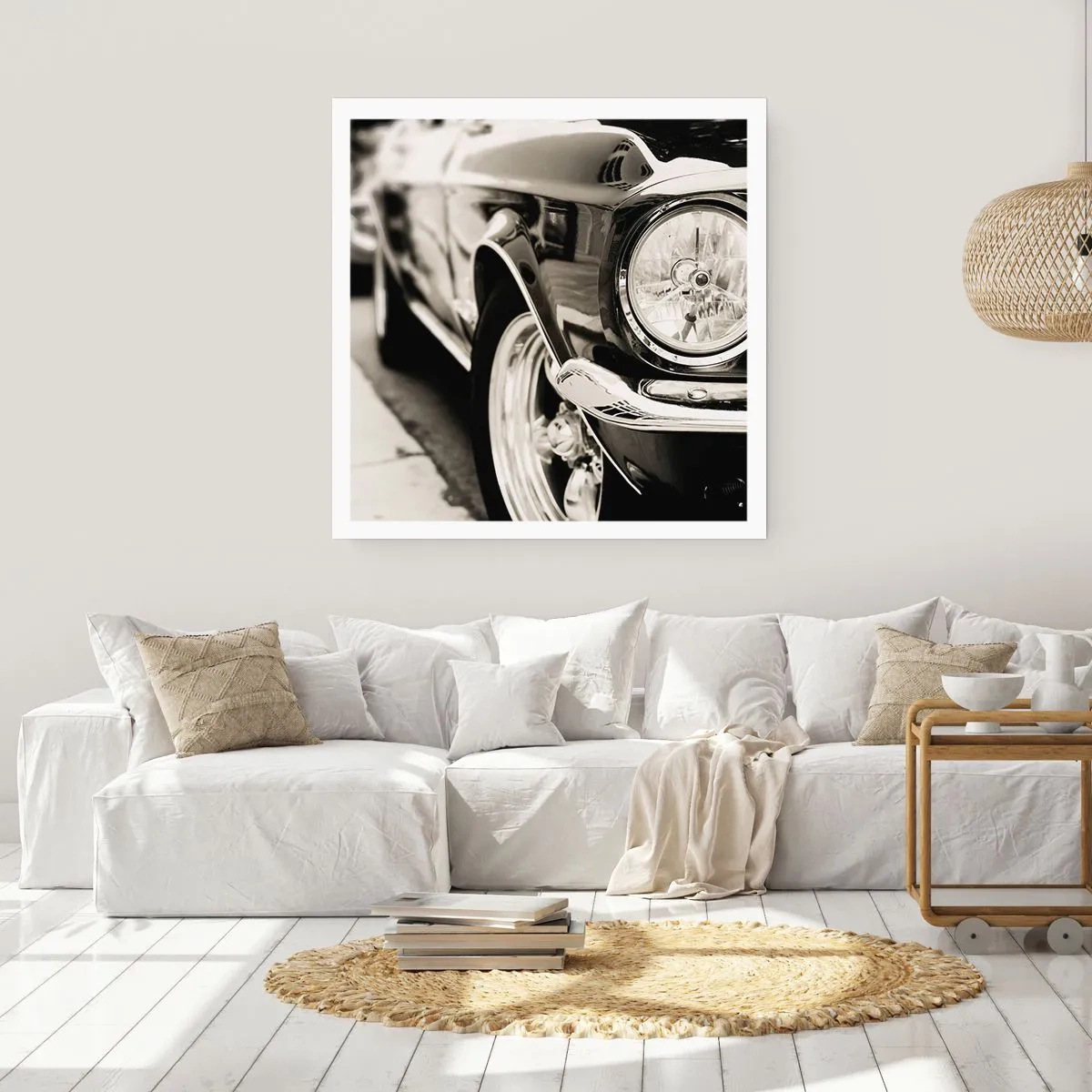 Plakat - Nieprzemijający blask - 60x60 cm