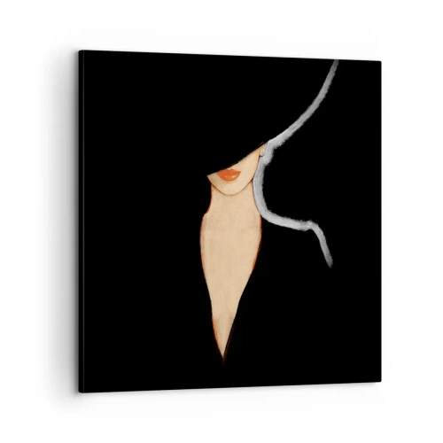 Obraz na płótnie - Elegancja i styl - 60x60 cm