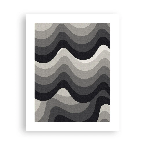 Plakat - Fala za falą - 40x50 cm