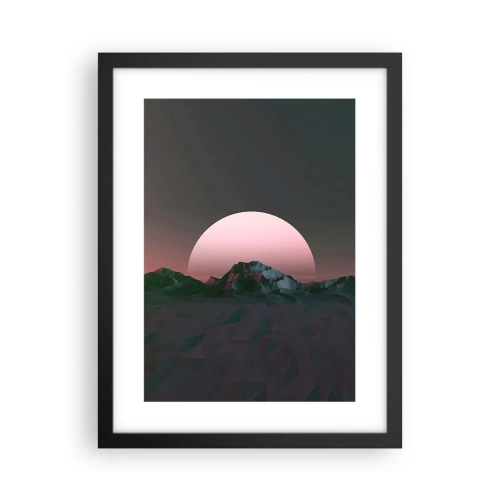 Plakat w czarnej ramie - W sąsiedniej galaktyce - 30x40 cm