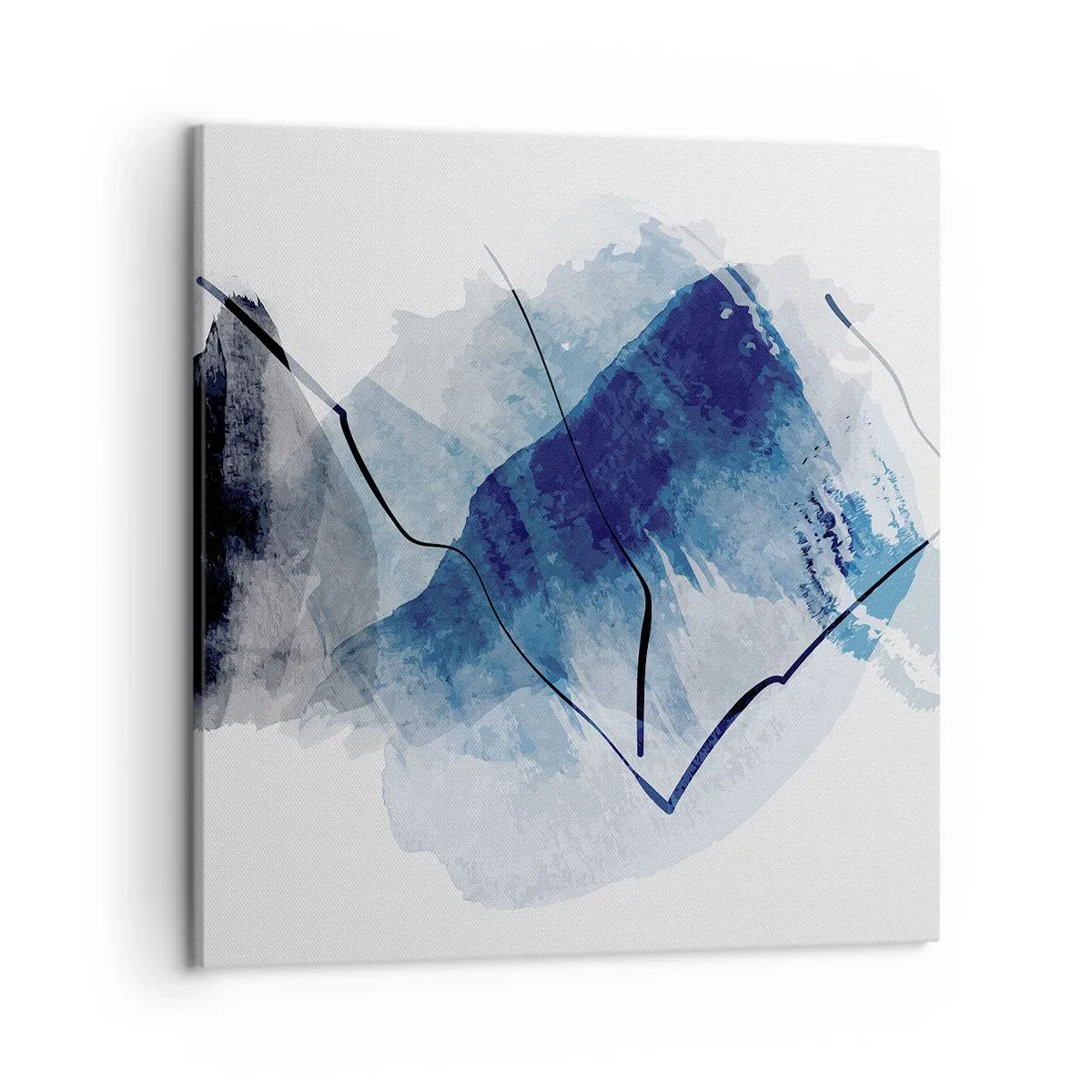 Obraz na płótnie - Lodowa góra - 50x50 cm