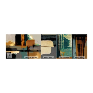 Fototapeta Próbka Premium Sand - Abstrakcja – światło i cień - Abstrakcja, Nowoczesny, Sztuka - 100x30 cm