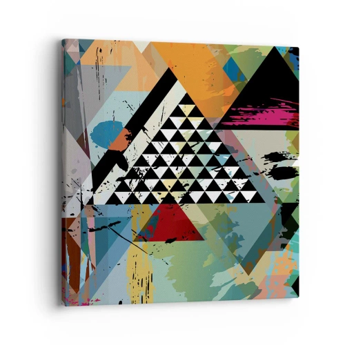 Obraz na płótnie - Jakie to proste - 40x40 cm