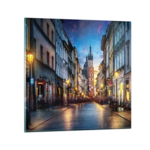 Obraz na szkle - Krakowski czar - 50x50 cm