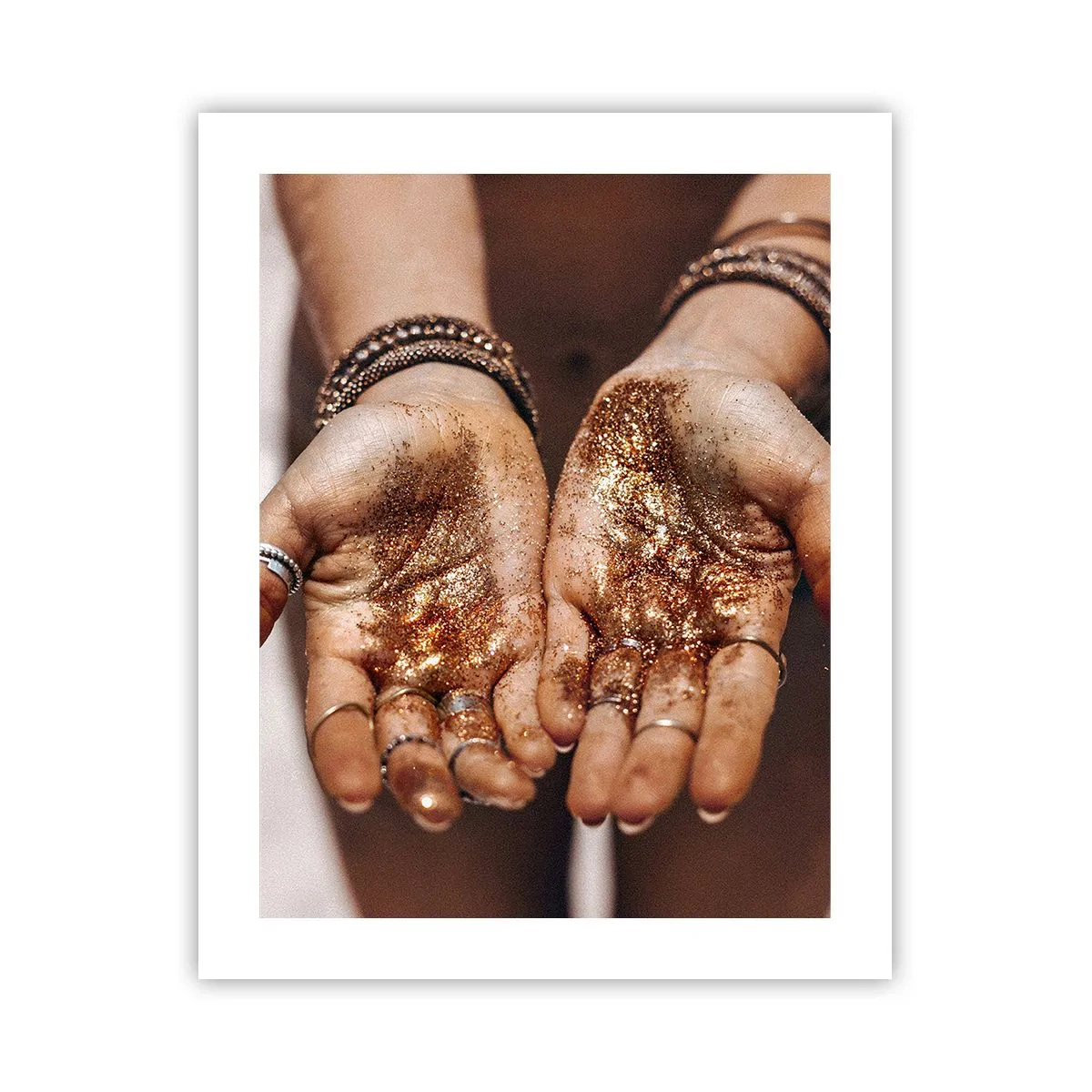 Plakat - Dar dla ciebie - 40x50 cm