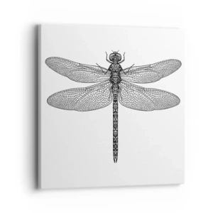 Obraz na płótnie - Precyzja natury - 40x40 cm