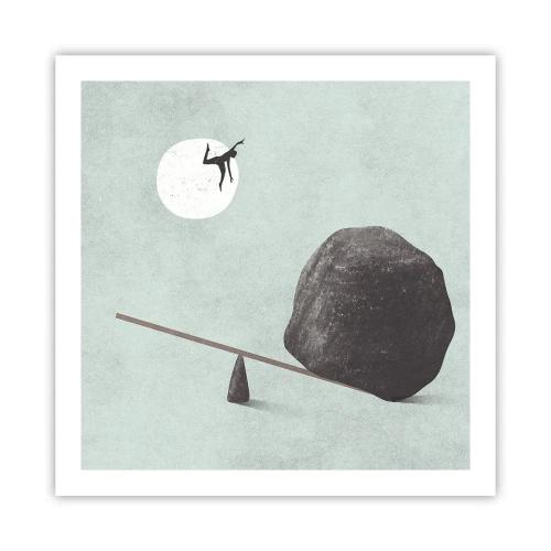 Plakat - Spełnione marzenie - 60x60 cm