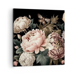 Obraz na płótnie - W barokowym stylu - 50x50 cm