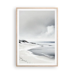 Plakat w ramie jasny dąb - Od zawsze razem - 70x100 cm