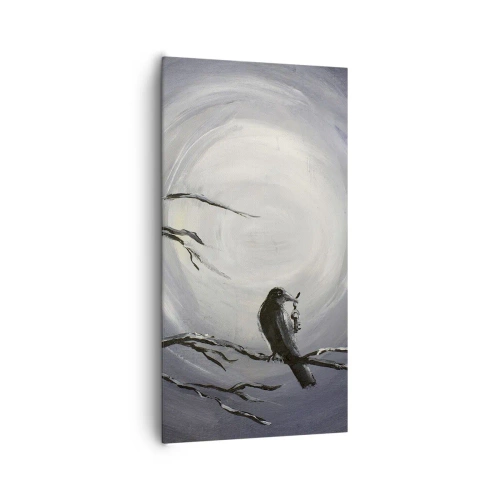 Obraz na płótnie - Klucz do tajemnicy nocy - 65x120 cm