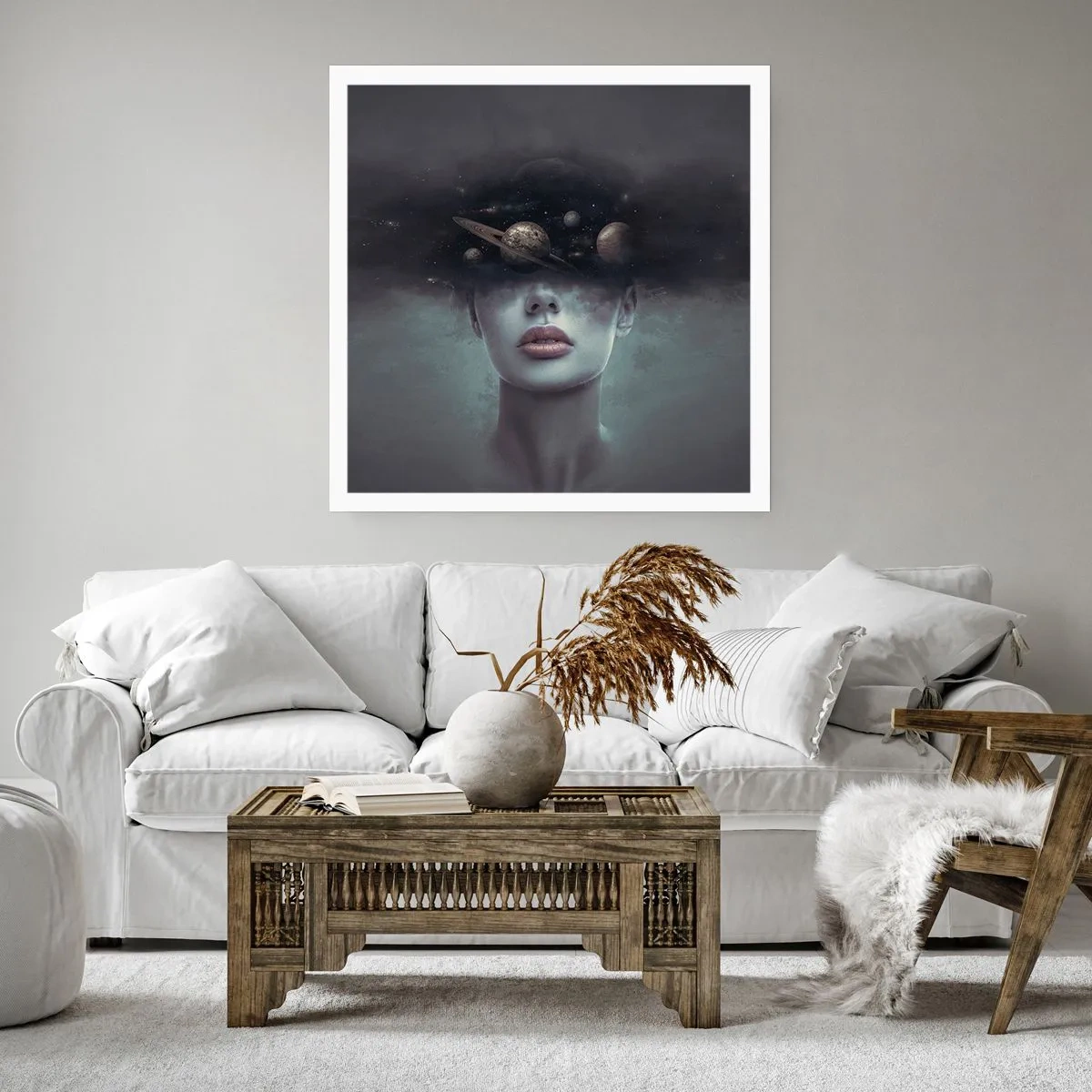 Plakat - A planety szaleją… - 60x60 cm