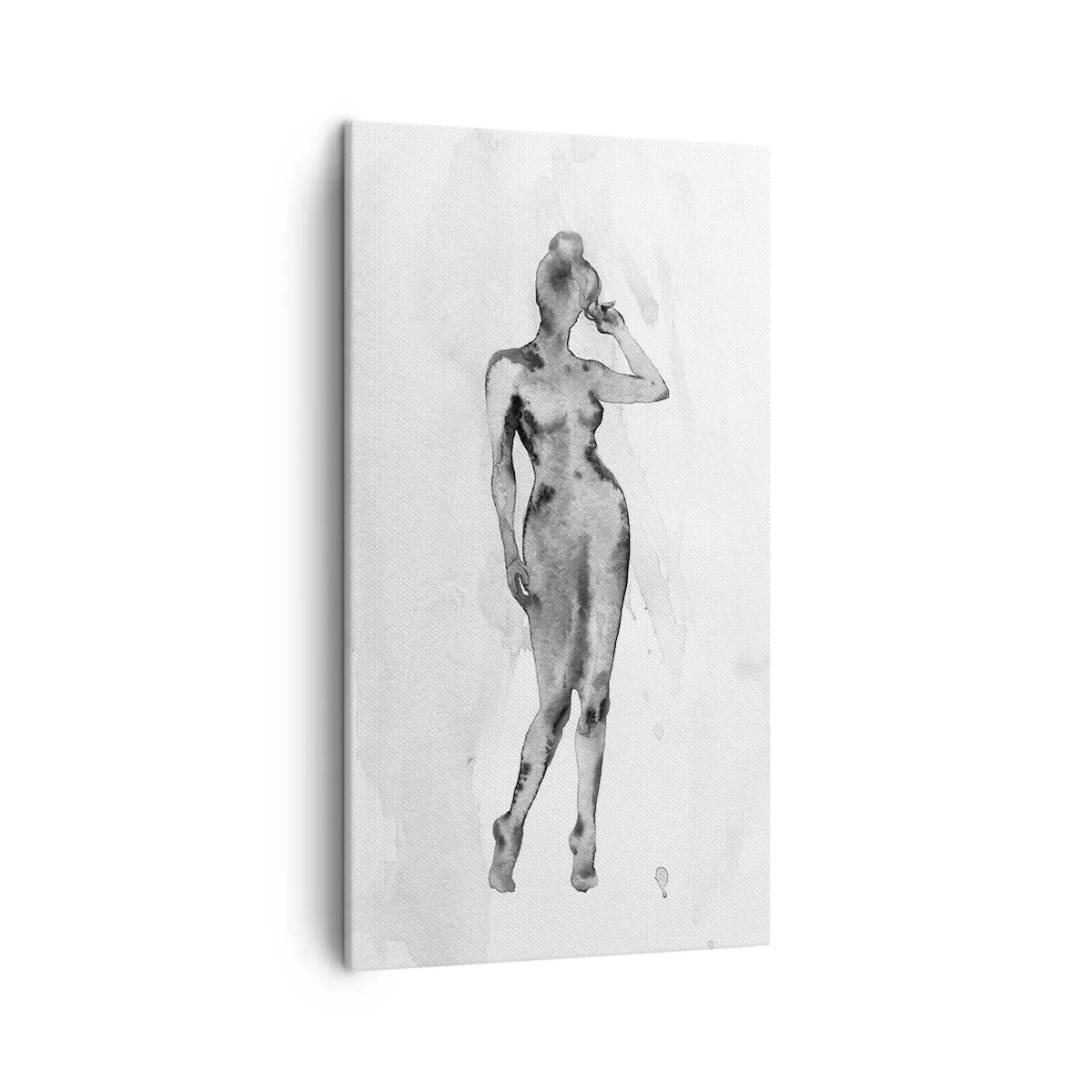 Obraz na płótnie - Studium ideału kobiecości - 45x80 cm