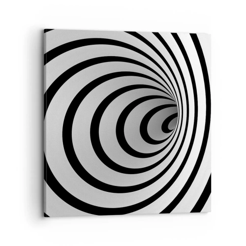 Obraz na płótnie - Też nie możesz się oprzec? - 70x70 cm