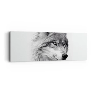 Obraz na płótnie - Alfa – bez wątpienia - 90x30 cm