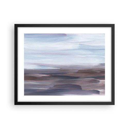 Plakat w czarnej ramie - Żywioły: woda - 50x40 cm