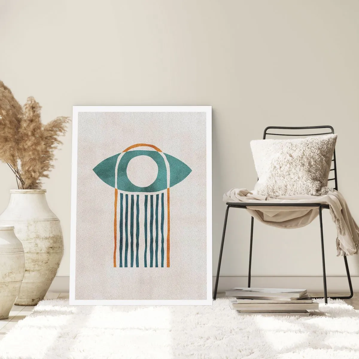 Plakat - Znaki i rytuały - 70x100 cm