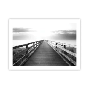 Plakat - W siną dal… - 70x50 cm
