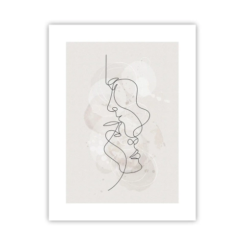 Plakat - Splątani w uścisku - 30x40 cm