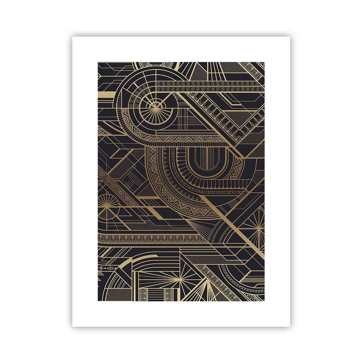 Plakat - Koncepty, idee, plany - 30x40 cm