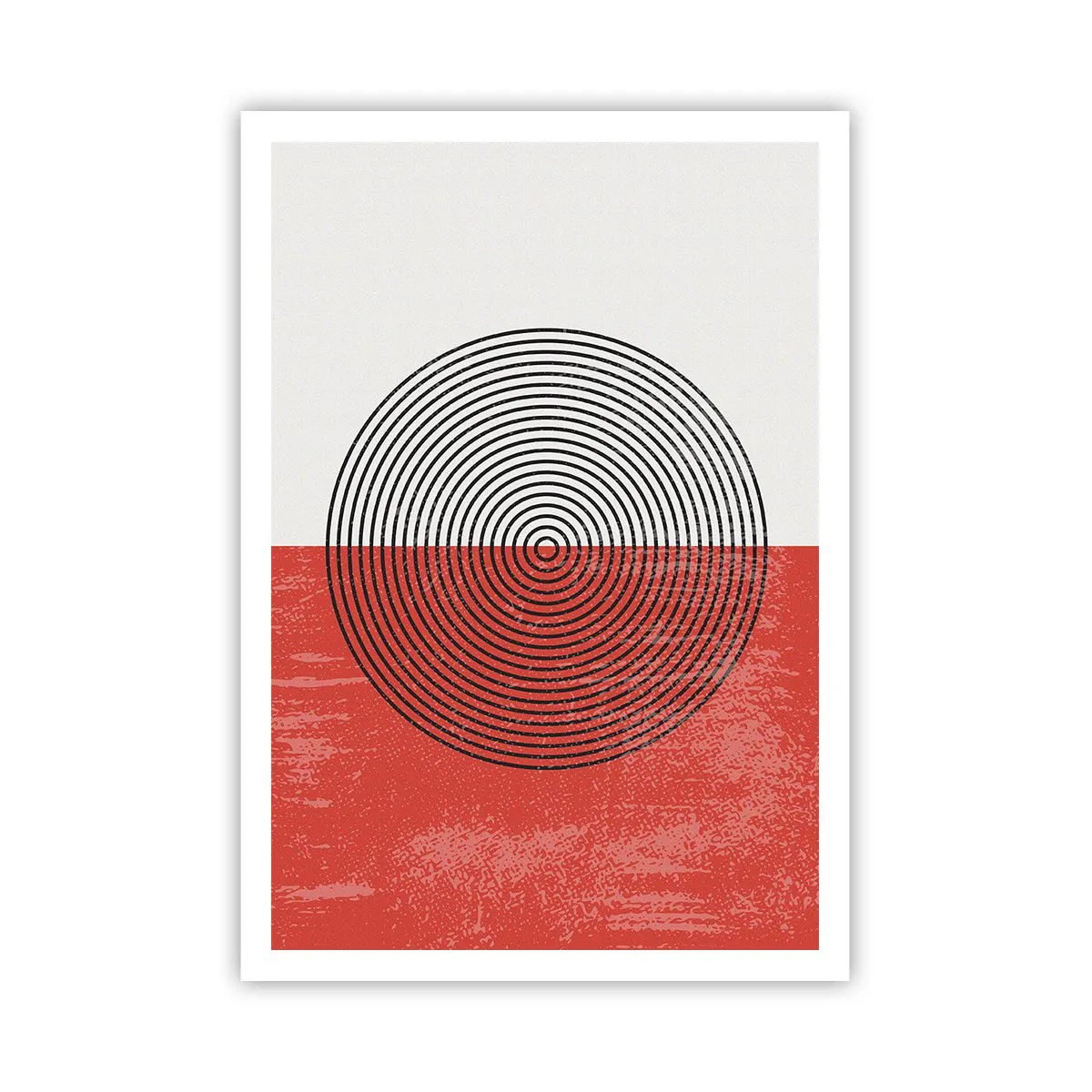 Plakat - W samo sedno - 70x100 cm