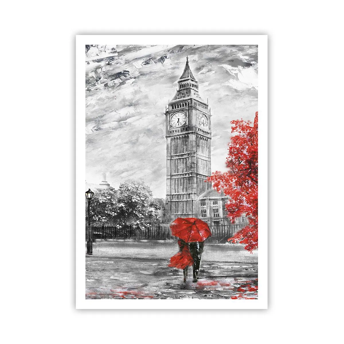 Plakat - Ekscytujący dzień - 70x100 cm