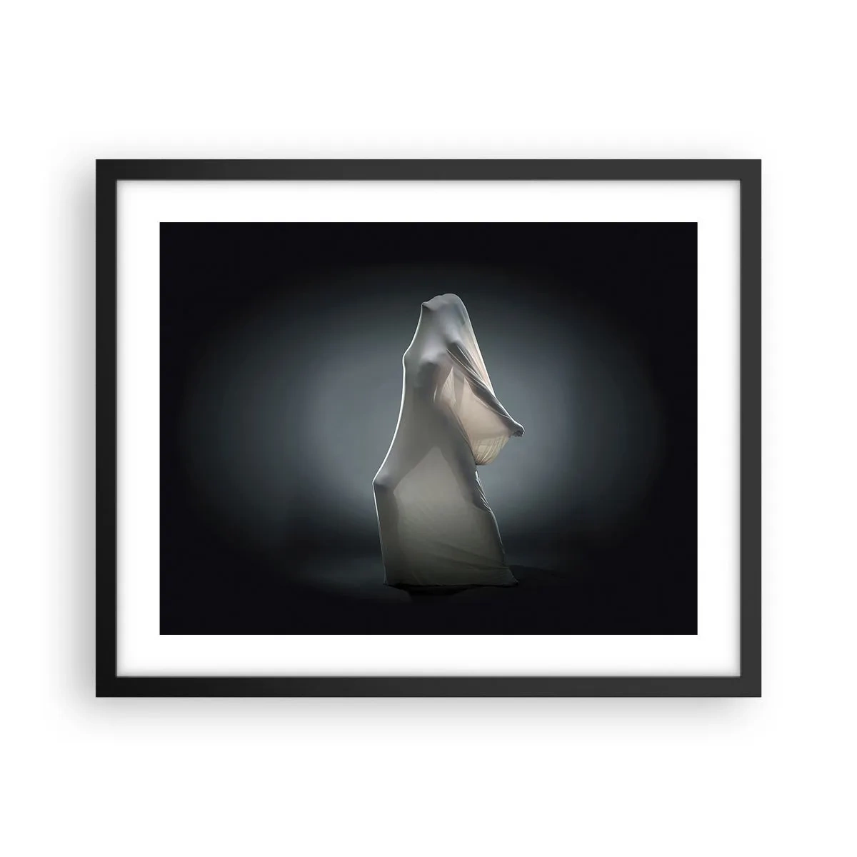 Plakat w czarnej ramie - Ukryte pragnienia - 50x40 cm