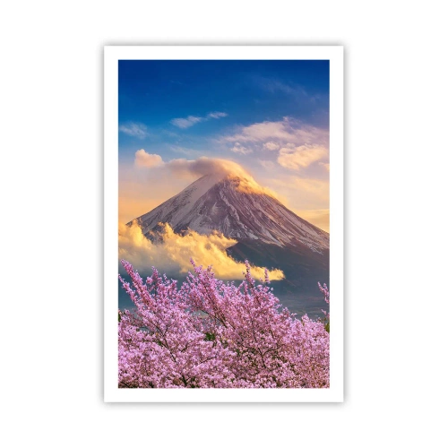 Plakat - Japońska świętość - 61x91 cm