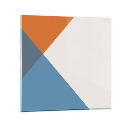 Obraz na szkle - Pod kątem… - 70x70 cm