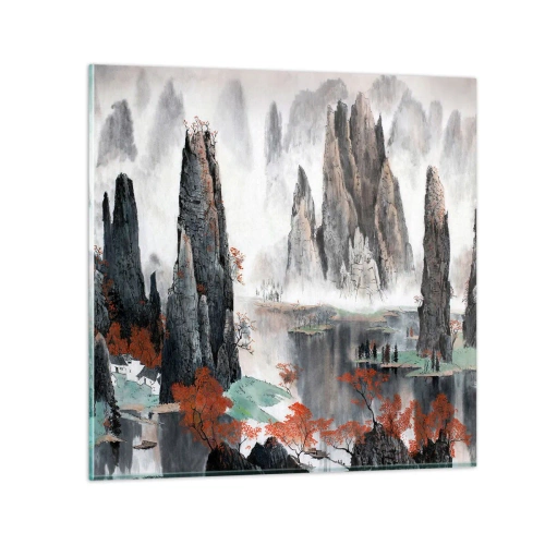 Obraz na szkle - Potężni opiekunowie - 40x40 cm