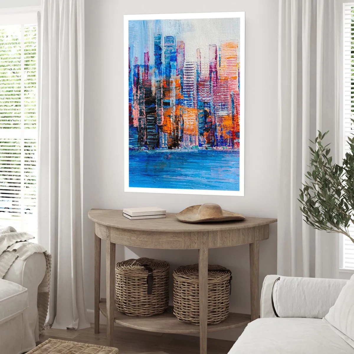 Plakat - Radosna metropolia - 70x100 cm
