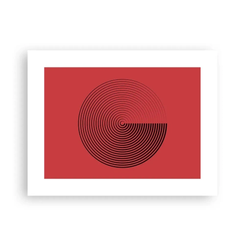 Plakat - Ruch kolisty - 40x30 cm